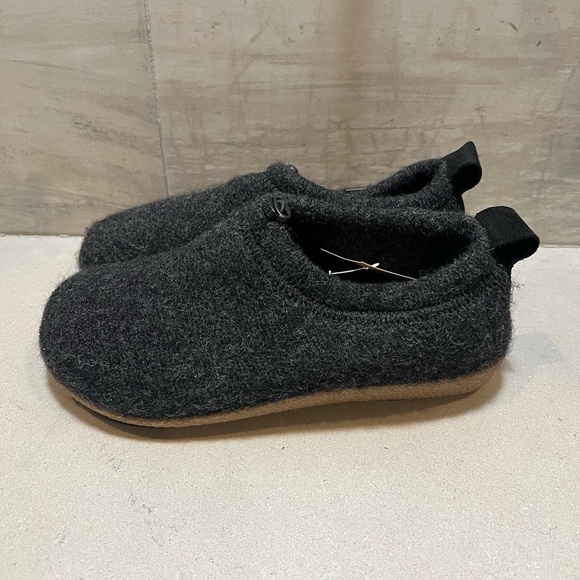Haflinger Guido Boiled Wool Slippers 38 - Picture 2 of 6
